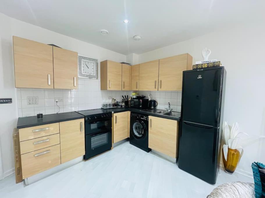 Spacious One Bedroom Ft In Central London King'S Cross Exterior photo